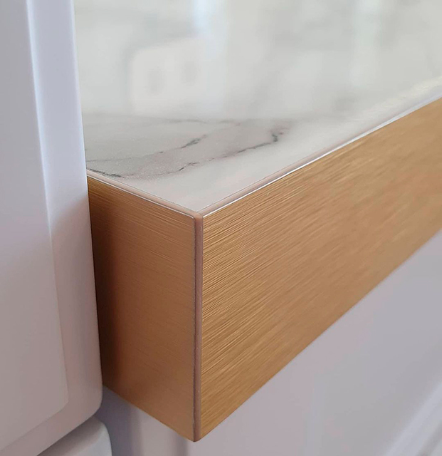 Столешницы для кухни - Мрамор бианко LIGRON LIST403 318 - Вид №38