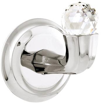 Bronces Mestre Крючок для полотенец из латуни с кристаллами Swarovski® Indica sun-id-1418268 - Вид №1