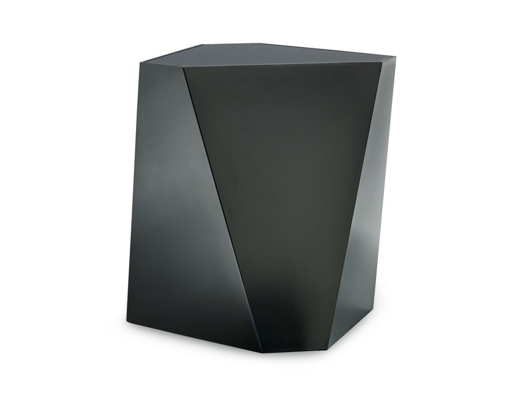 Высокий металлический журнальный столик Caracole THE CONTEMPO SIDE ARCH-00024374 - Вид №5