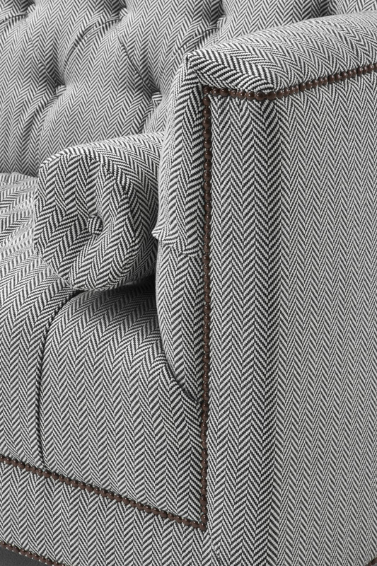 Стул Paolo от Eichholtz Серый EICHHOLTZ ДИЗАЙНЕРСКИЕ, EICHHOLTZ 062205 Серый  - Вид №5