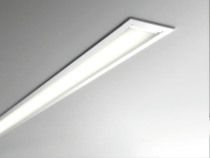 Утопленный светодиодный потолочный светильник