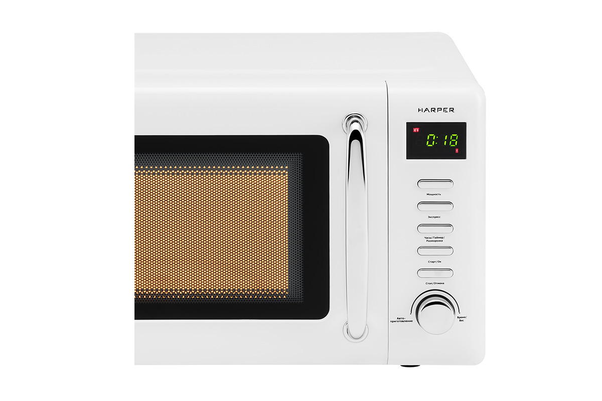 9936788 Микроволновая печь HARPER HMW-20ST02 белый STDN-0115238 - Вид №5
