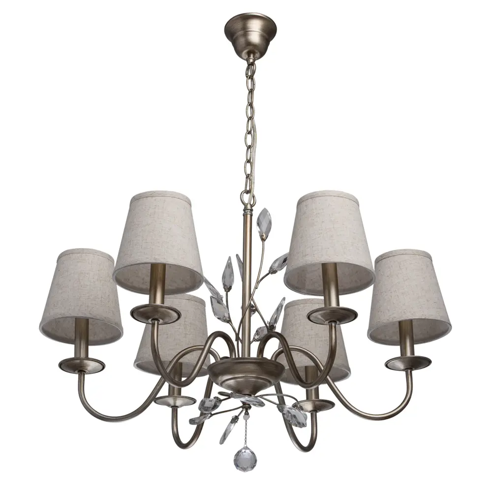 Люстра Августина 6xE14x60 Вт MW-Light STLM-2154374