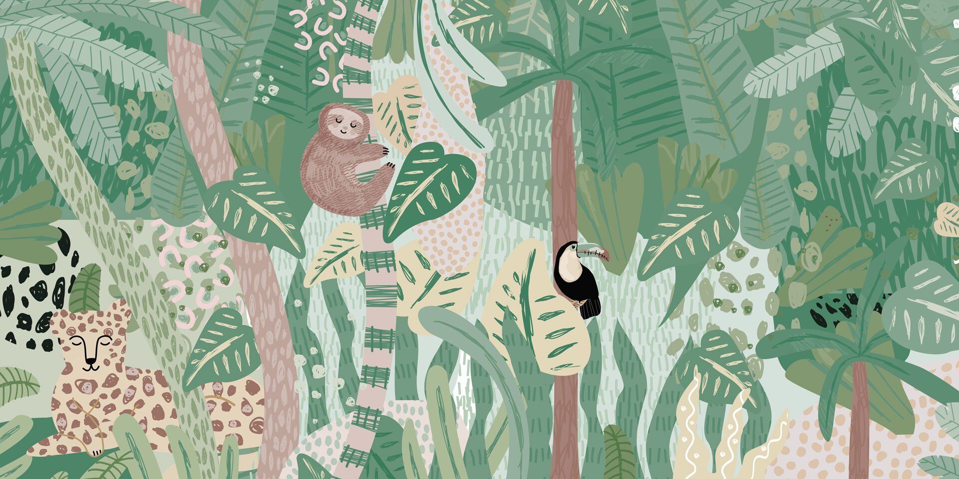 Панорамные обои для детей Rimura 2025 ARCH-00114370 - Вид №1