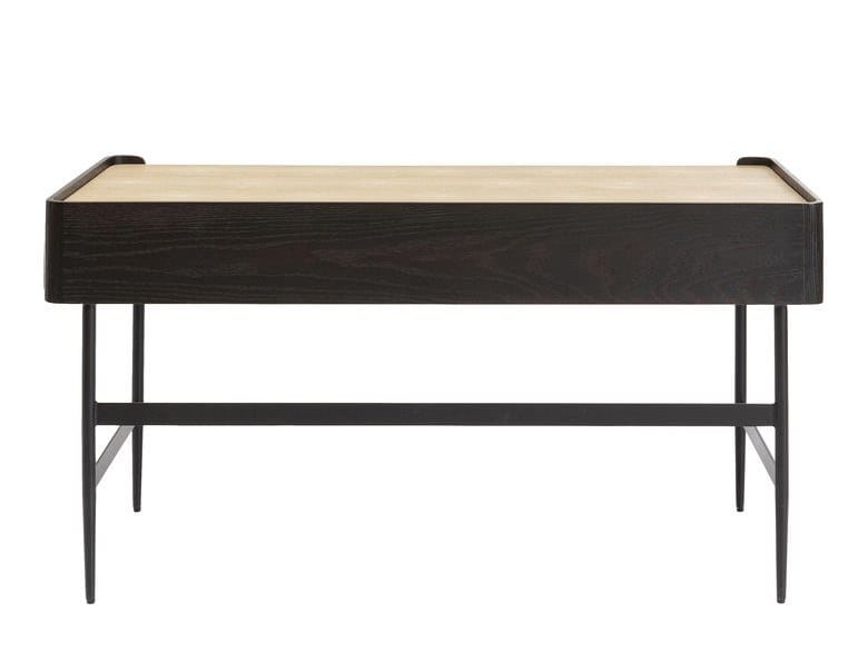 Деревянный шпон письменный стол с ящиками KARE Design Милан ARCH-00036668 - Вид №5