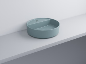 SHCOLATF-PL Раковина круглый одно отверстие под смеситель cielo Shui Comfort