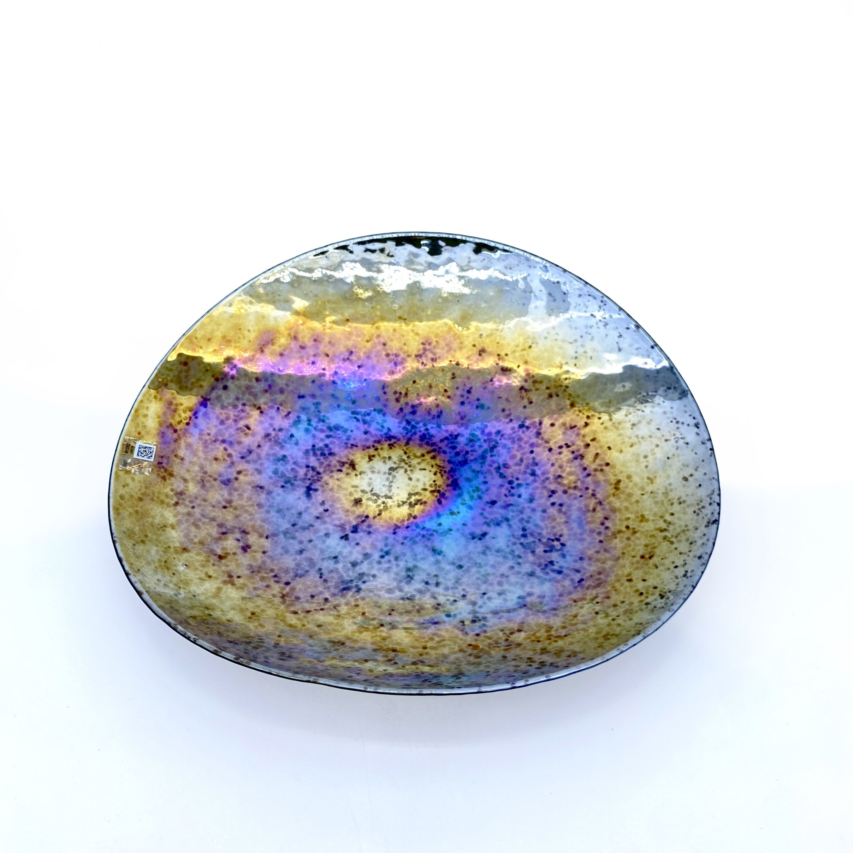 Тарелка для фруктов из муранского стекла ручной работы YourMurano Decorative Plates ARCH-00067352 - Вид №1