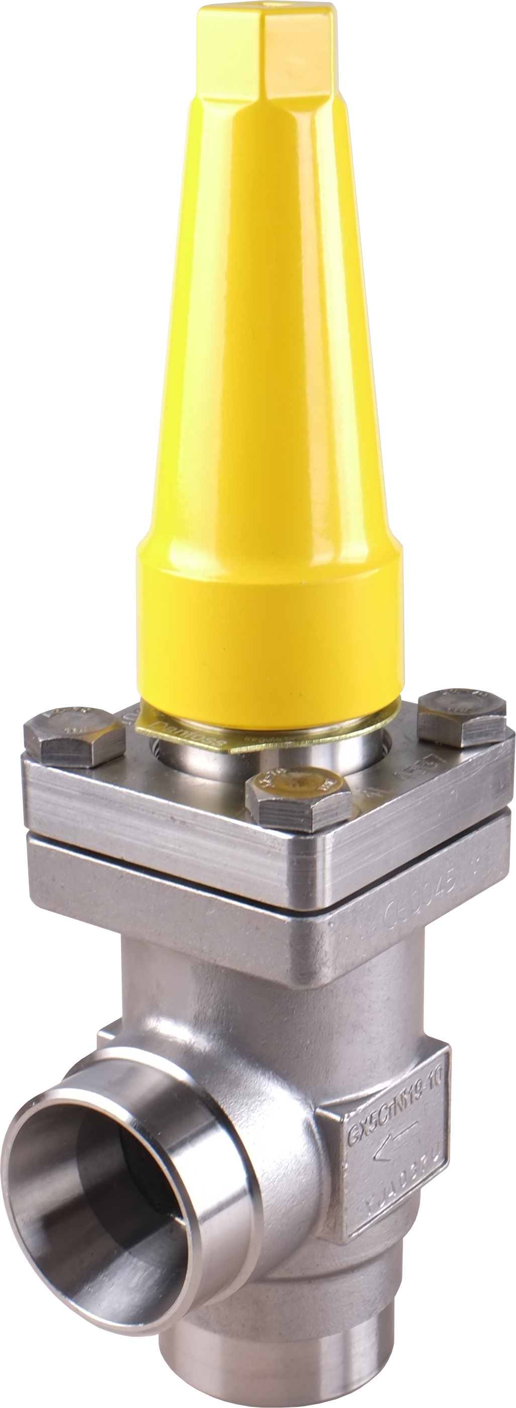 Danfoss REG-S(A/B) SS — ручные регулирующие клапаны из нержавеющей стали REG-SB SS 15 D ANG Регулирующий клапан 148B5387  - Вид №4