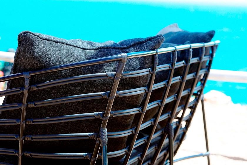 cbdesign 3-местный садовый диван из синтетического волокна Miyako N283n1 - Вид №4