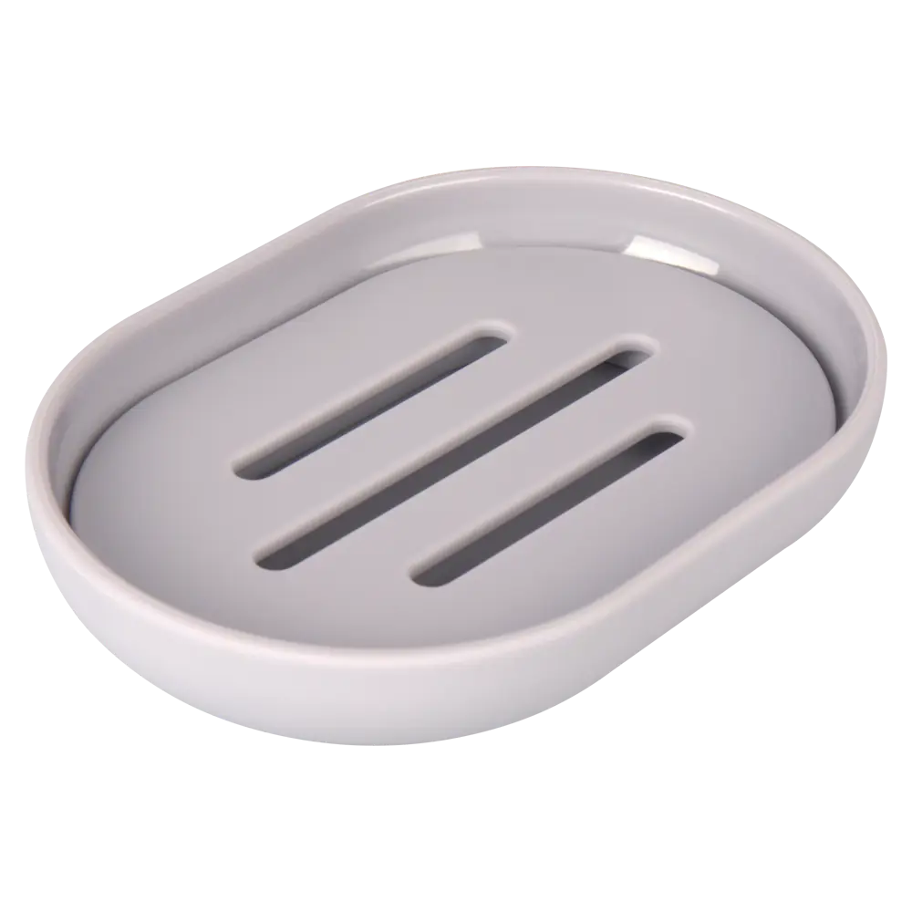 Мыльница SWENSA Swanny Granit для эстетики ванной 89364704 STLM-1443885