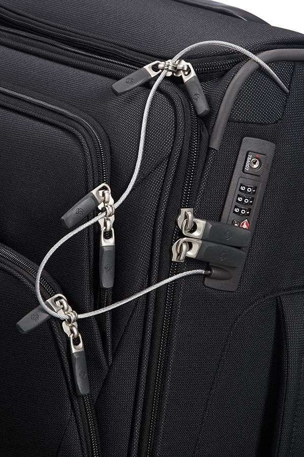 65N-09002 Чемодан 65N*002 Upright 55/20 EXP Toppocket Samsonite Spark SNG  - Вид №3