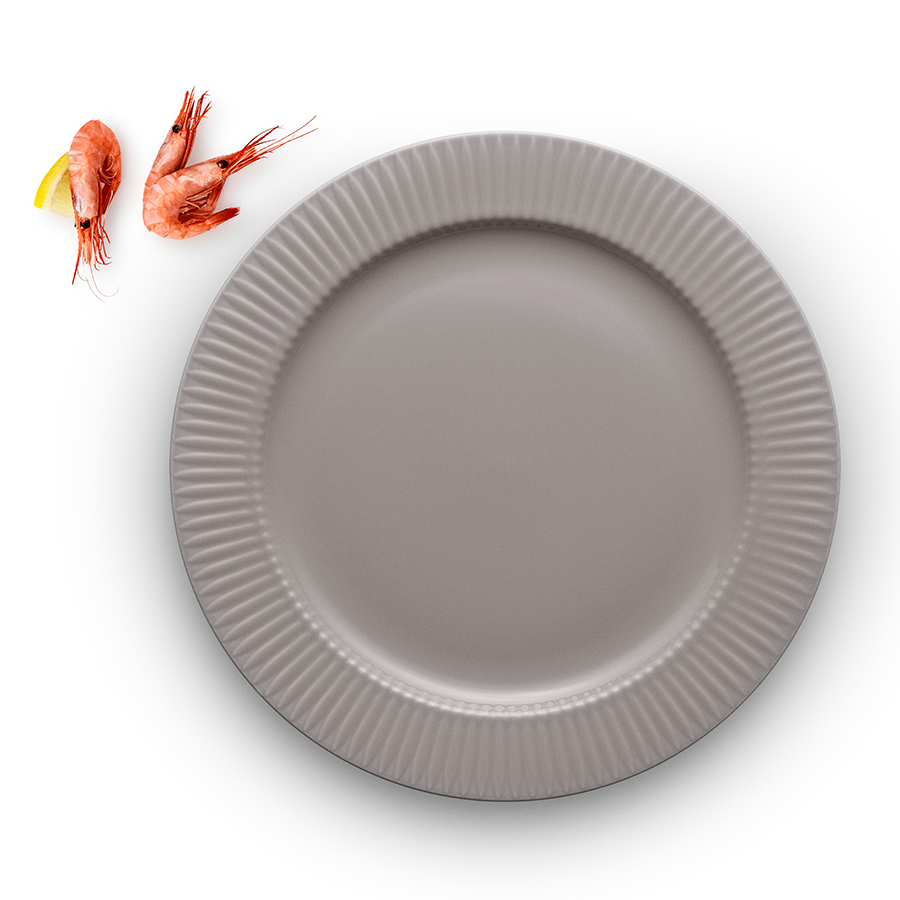 887328 Тарелка круглая legio nova d28 см серая Eva Solo  - Вид №1