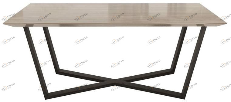 FRATO Прямоугольный деревянный обеденный стол Johannesburg Ffu130001aah 