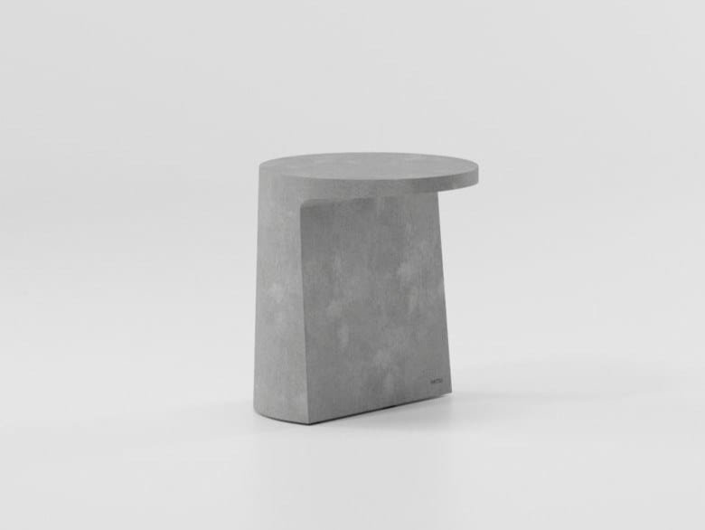 Круглый бетонный журнальный столик Kettal ARCH-00100911 - Вид №2