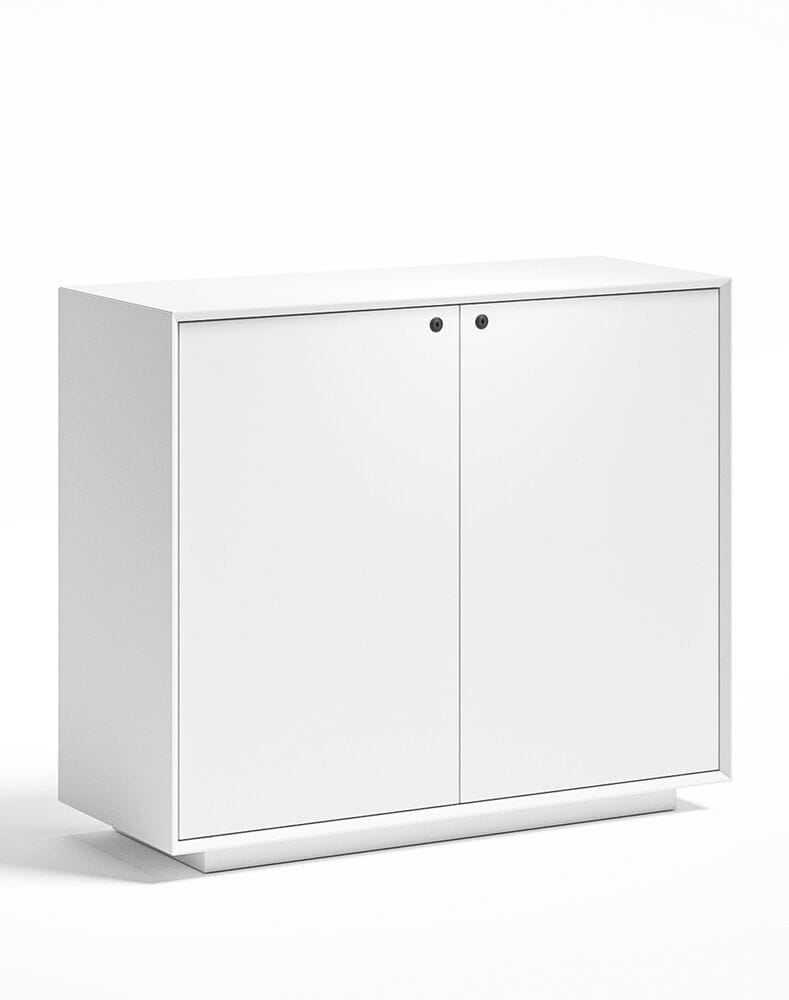 Низкая деревянная офисная мебель с распашными дверями WORKSPACE EDGE ARCH-00127916 - Вид №27