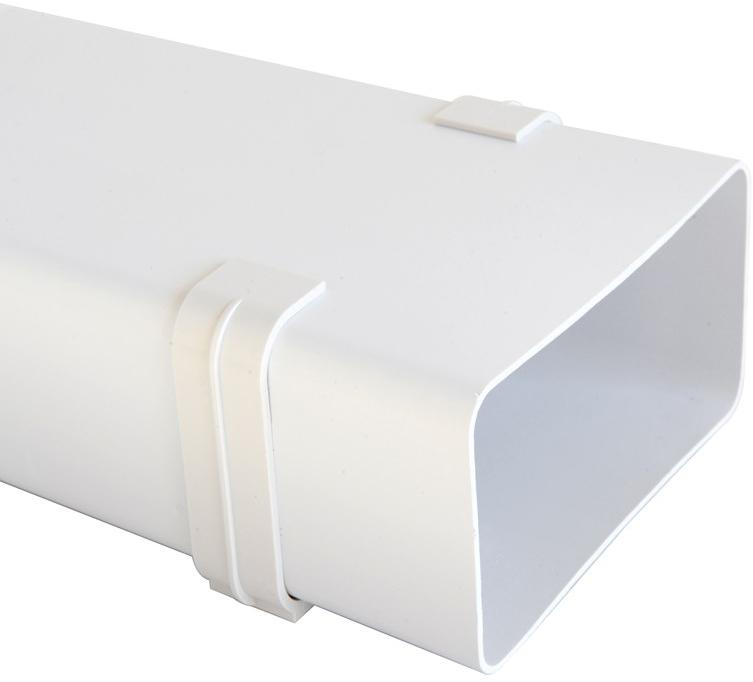 First Corporation Прямоугольные скобы с винтами и дюбелями La ventilazione Stv2126b - Вид №1