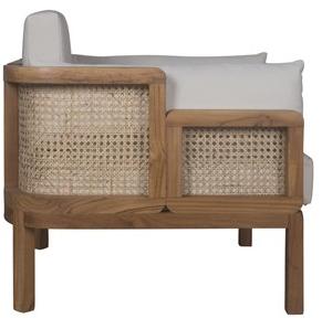 Il Giardino di Legno 2-местный тканевый садовый диван Dual Dual0286 - Вид №2