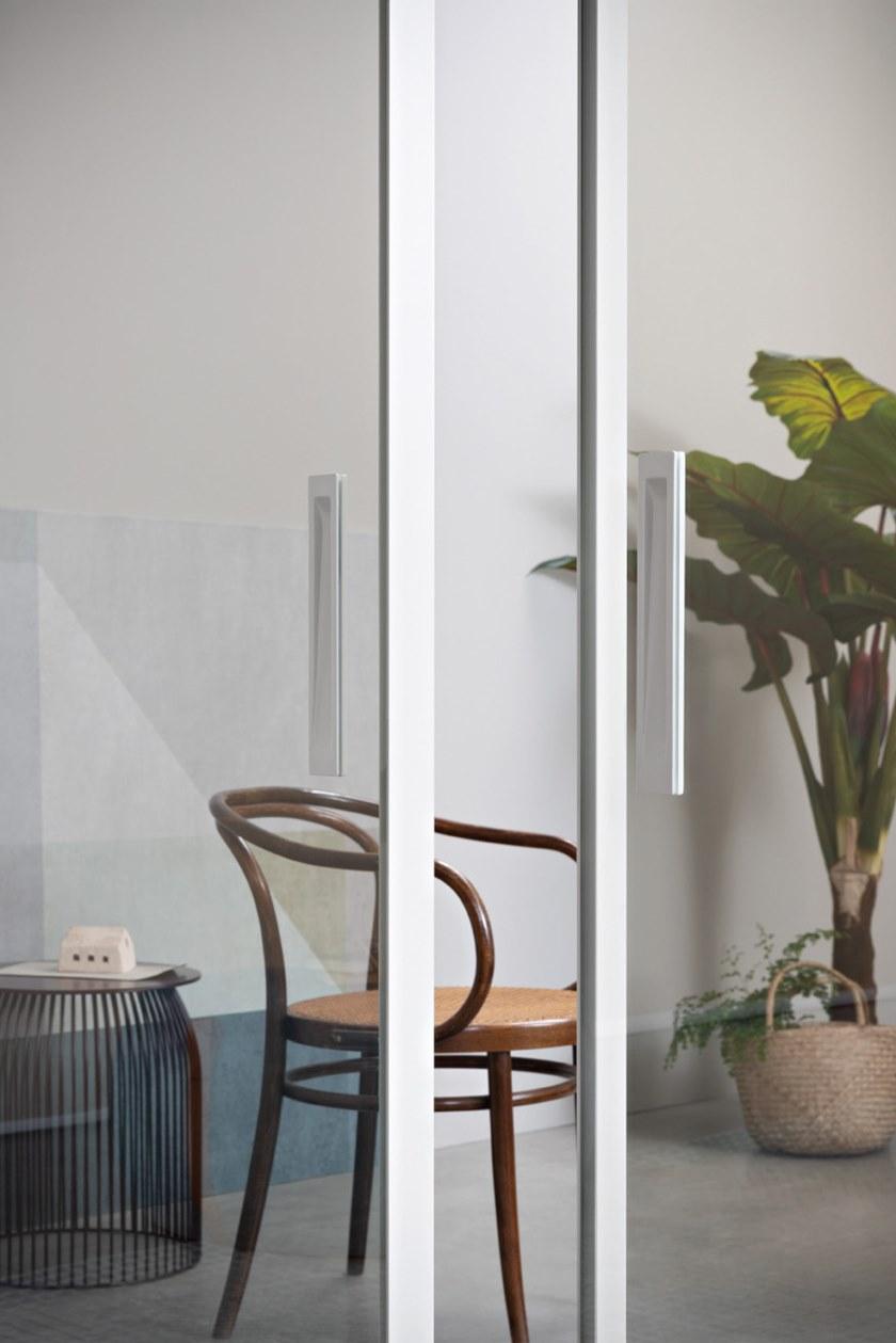 Lualdi Раздвижная стеклянная дверь Sistemi scorrevoli e pivot in vetro Santreyd sun-id-1427353 - Вид №14