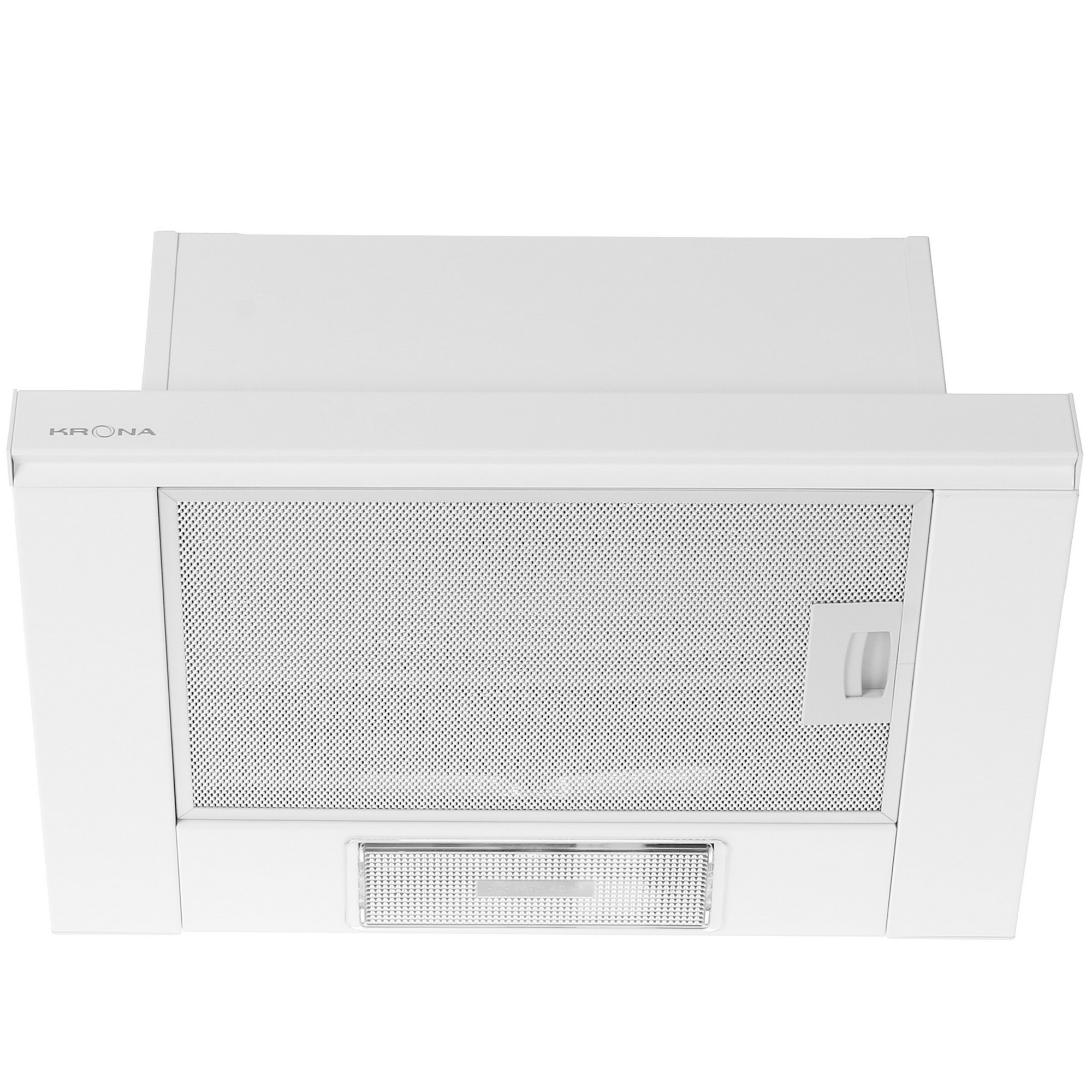 5313912 Вытяжка телескопическая KRONA KAMILLA 450 белый/белый STDN-0100433 - Вид №1