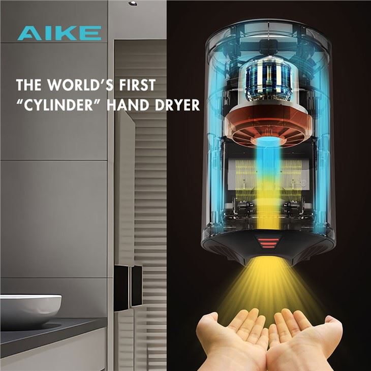 Сушилка для рук из нержавеющей стали AIKE AK2805_944  - Вид №1