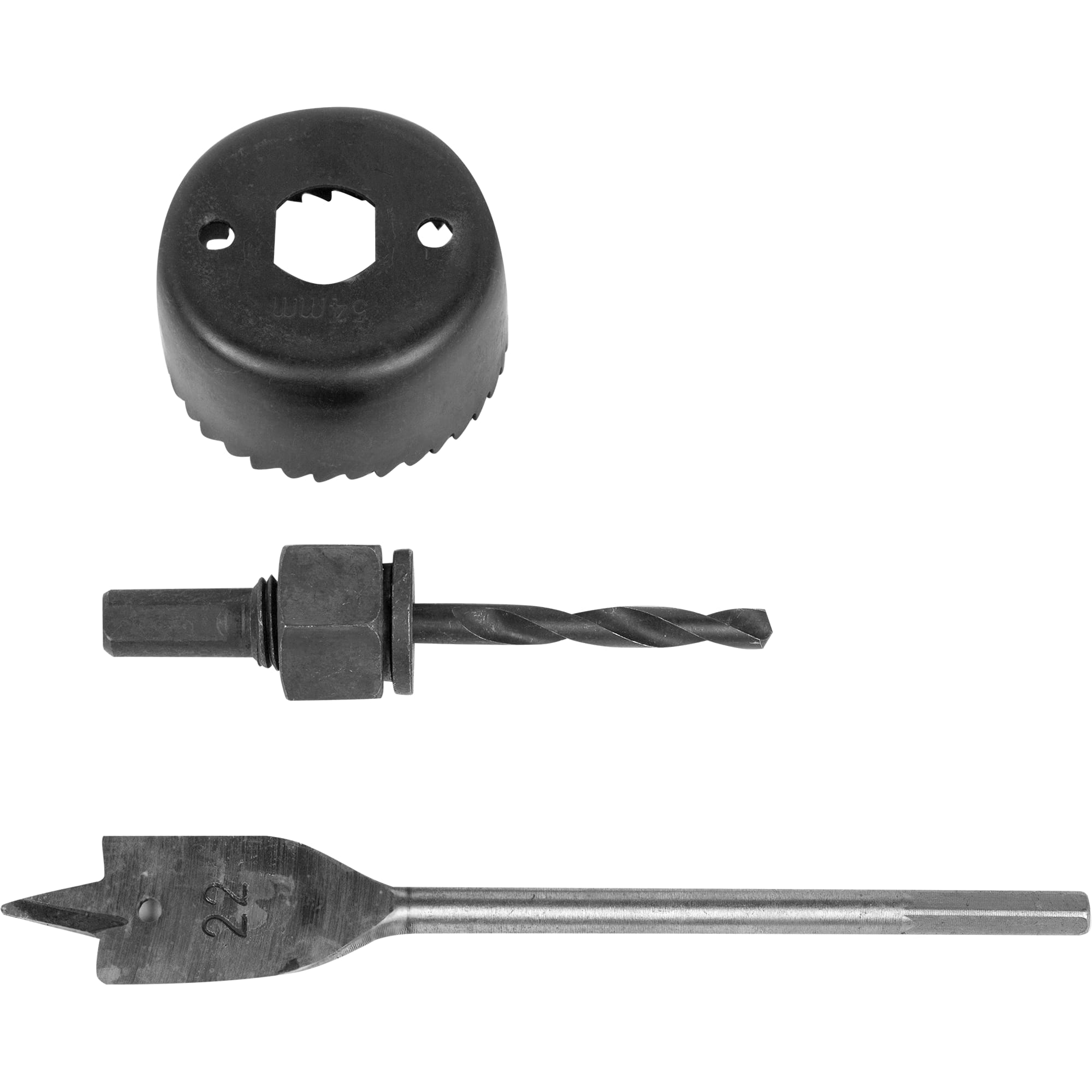 11862087 Набор для врезки замков по дереву, 3 предмета Santreyd 