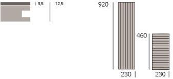 Listone Giordano Дубовый паркет Quadrone sun-id-1487103 - Вид №1