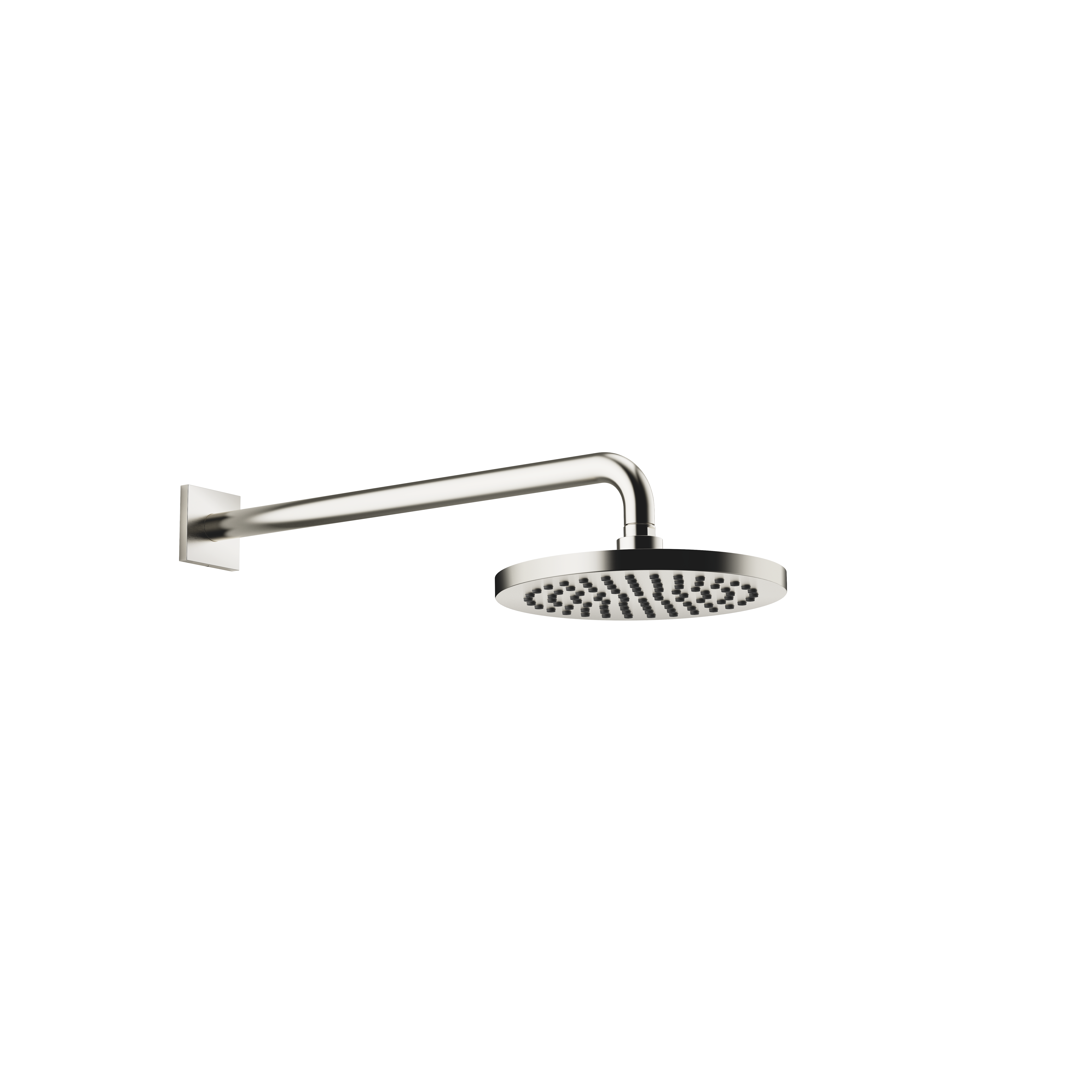 Тропический душ с настенным креплением 220 мм - матовая платина 28649670-06 DornBracht 