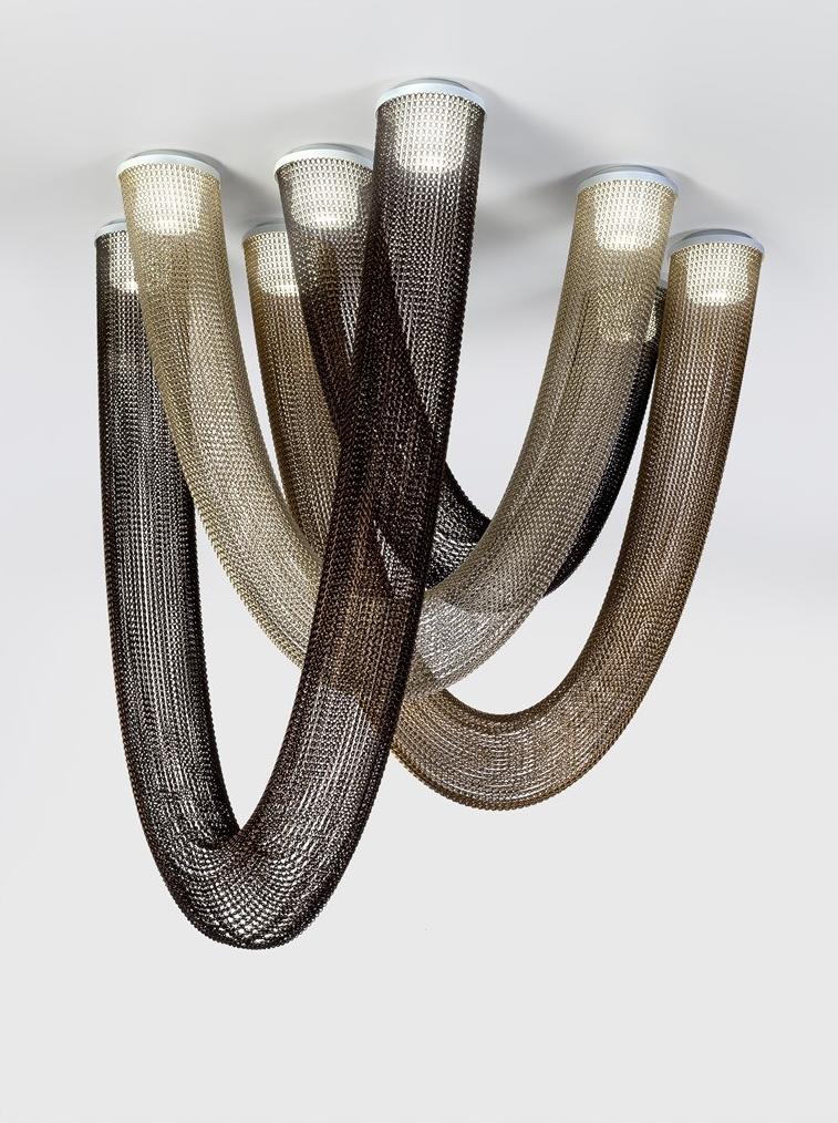 Kriskadecor Потолочный светильник из алюминия Aura sun-id-1412254 - Вид №3