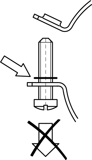 33335052 Крепление для труб  2S Хомуты с вкладышем epdm (M8) для стальных, медных, чугунных и пластиковых (многослойных) труб WALRAVEN  - Вид №2