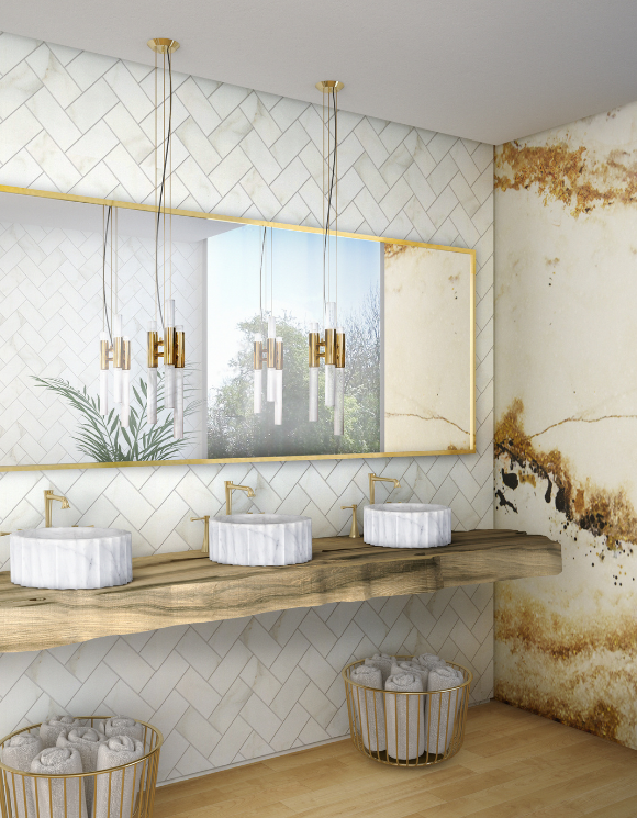 Кулоны Waterfall Pendant Lamp Covethouse LUXXU  - Вид №2