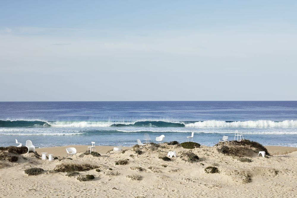 Полипропиленовый стул с подлокотниками VITRA Eames Plastic Chair ARCH-00122846 - Вид №10