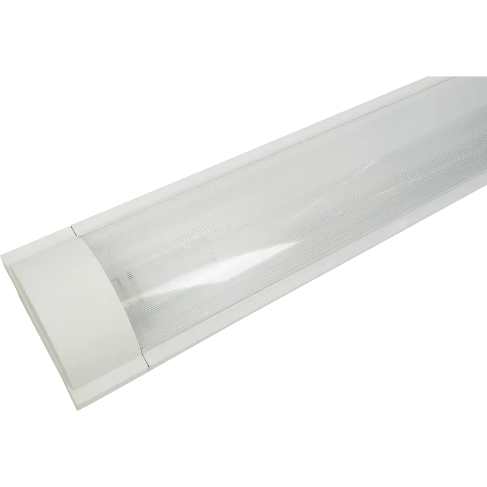 Светильник TDM Electric ЛПО 3017 с ЭПРА 2xG13х72 Вт, металл/пластик, цвет белый 15614291 STLM-2125505  - Вид №1