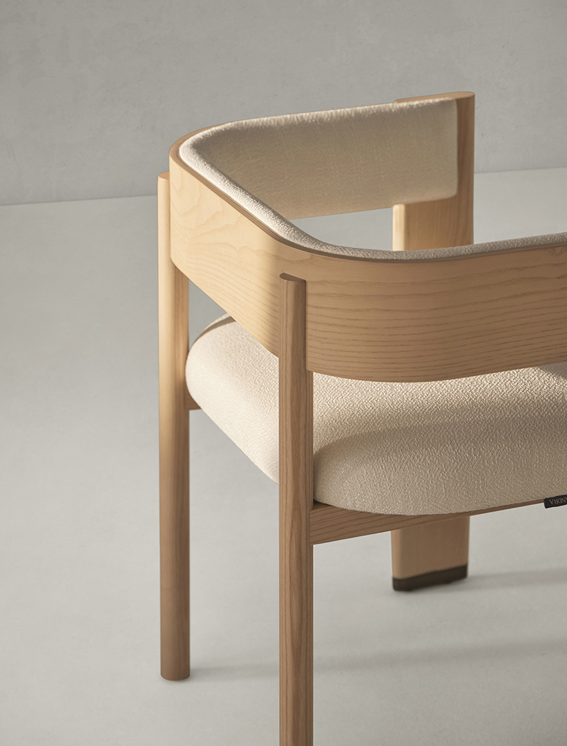 Обеденный стул Джуда Jude A3930 Coleccion Alexandra - Вид №2