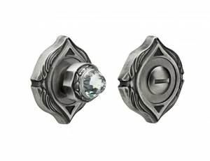 0WC073.B06.44 Кнопка приватности с аварийной разблокировкой 6 мм Мат античная латунь