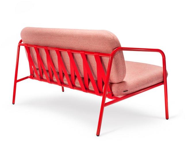 Deadgood Диван из ткани Working girl Wg5l - Вид №3