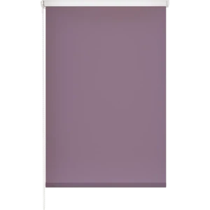 Штора рулонная блэкаут Midnight 70x175 см фиолетовая