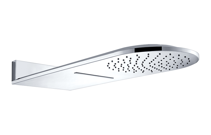 E-8225 Двухфункциональный настенный душ/разбрызгиватель/каскад GRAFF Aqua-Sense