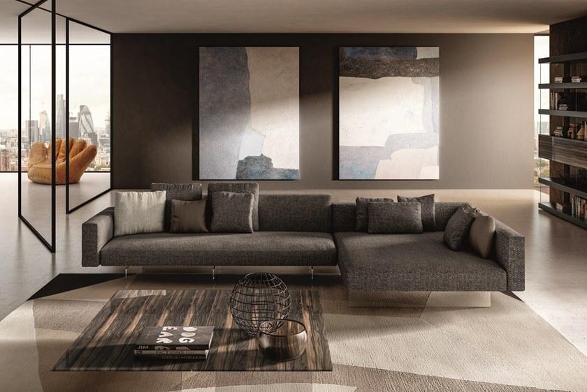 Lago Модульный тканевый диван с шезлонгом Air sun-id-1364927 - Вид №3