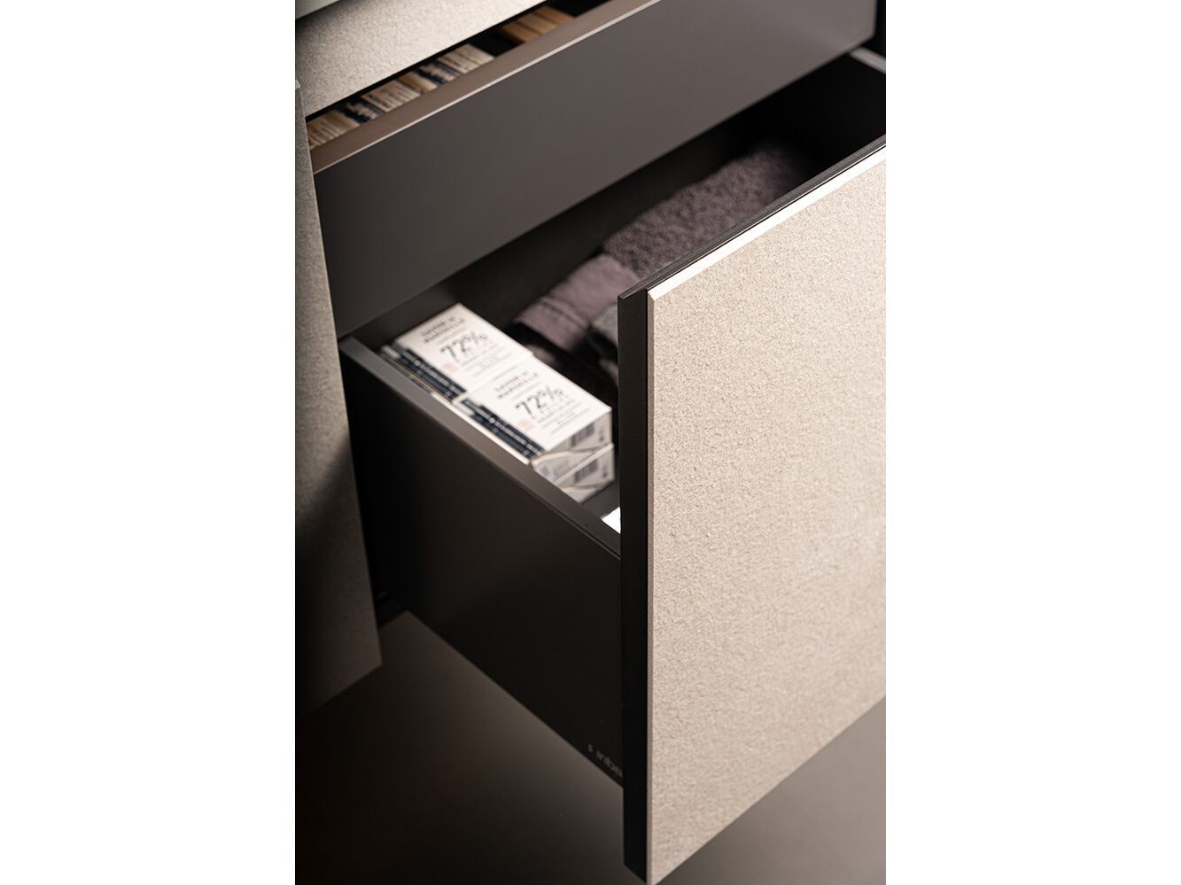 Двойной подвесной шкаф для умывальника MDi со встроенной раковиной Inbani слой ARCH-00129873 - Вид №18