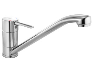 Смеситель для кухни из хромированной латуни