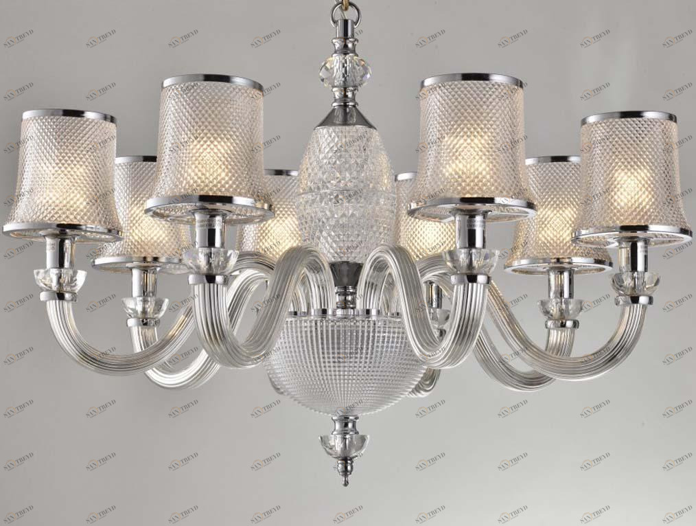 Подвесная люстра Newport 11508/C хром NEWPORT ДИЗАЙНЕРСКИЕ 137486 Хром 