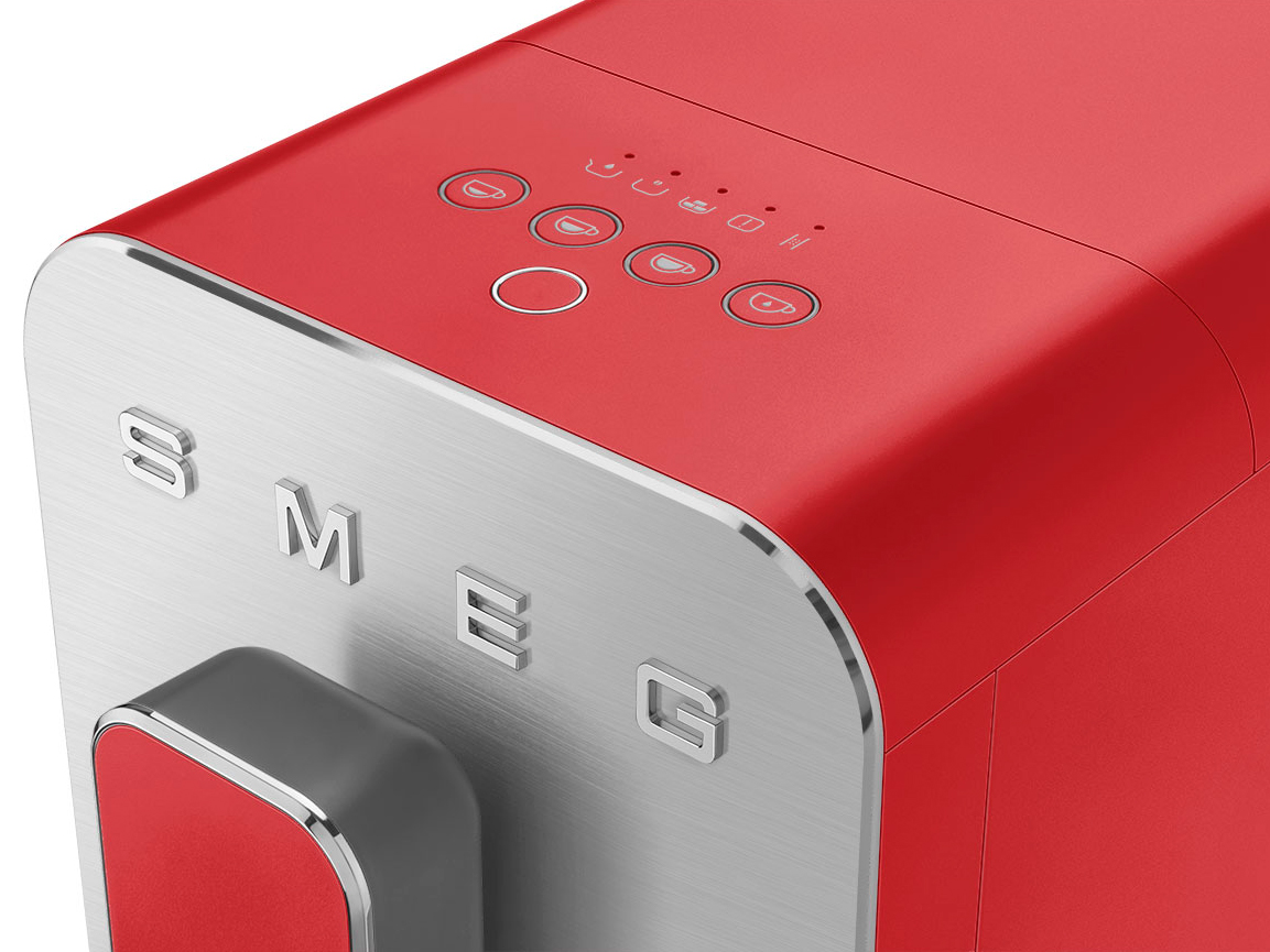 9902504 Кофемашина автоматическая Smeg BCC01RDMEU красный STDN-0131610 - Вид №6