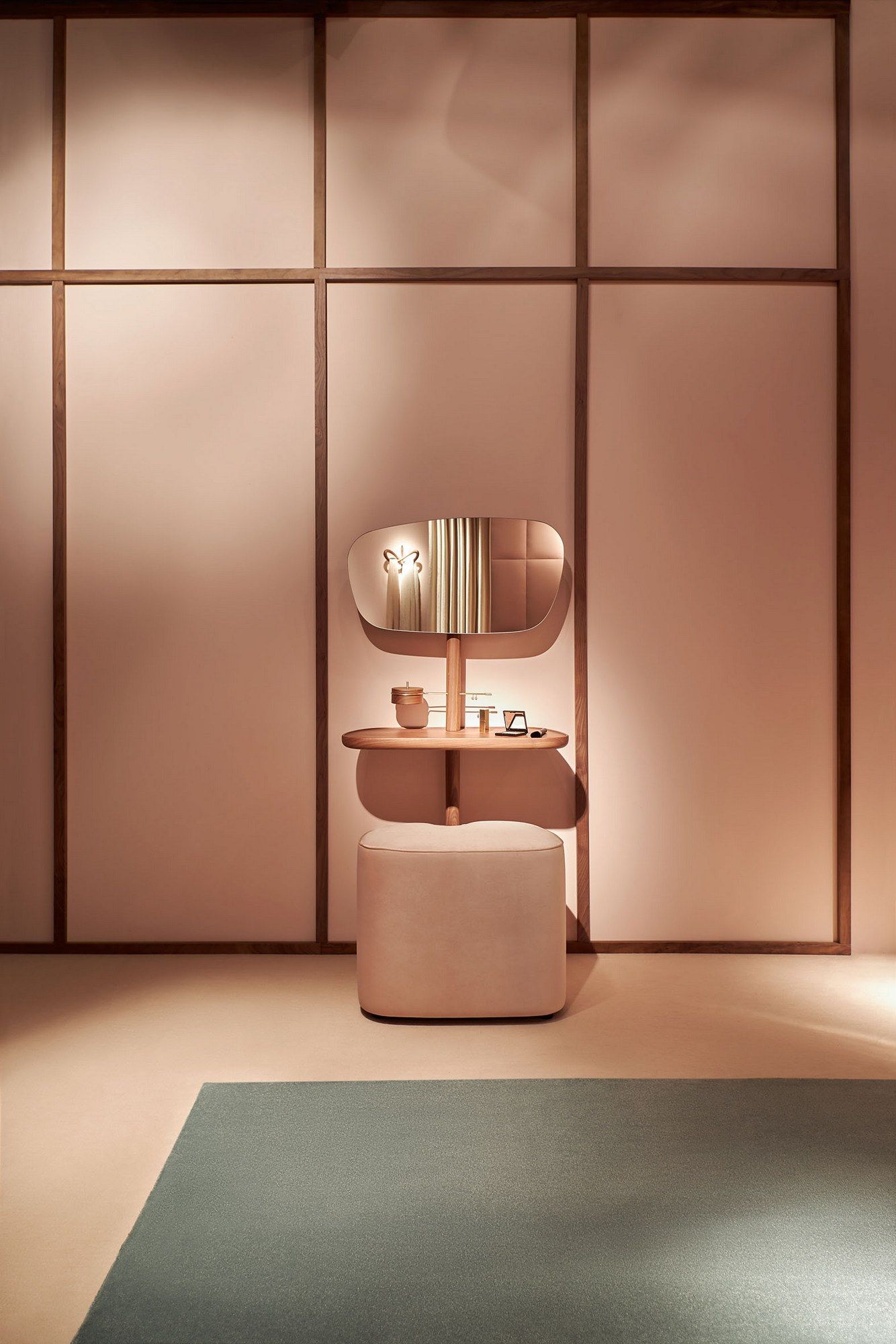 Деревянный туалетный столик NOMON моменты ARCH-00102023 - Вид №4