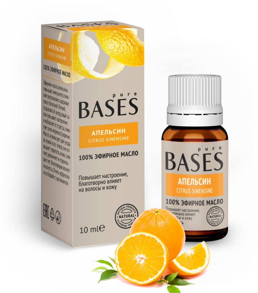 82391954 Масло эфирное для бани Апельсин 10 мл STLM-0026306 ДОКТОР БАНЯ