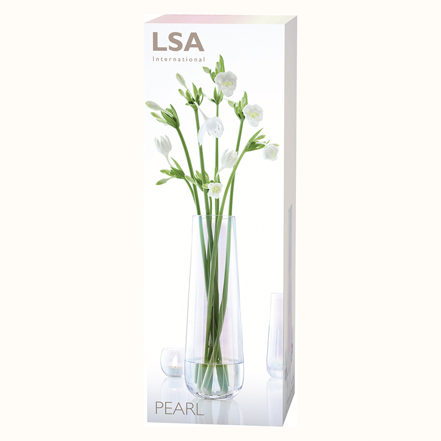 G1400-36-916 Ваза pearl, 36 см LSA International  - Вид №5