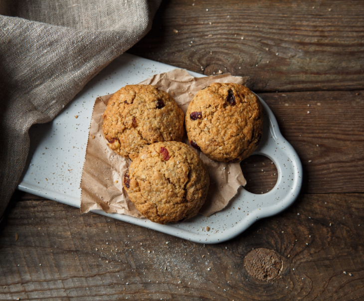 1763 Печенье овсяное Вкусляндия 