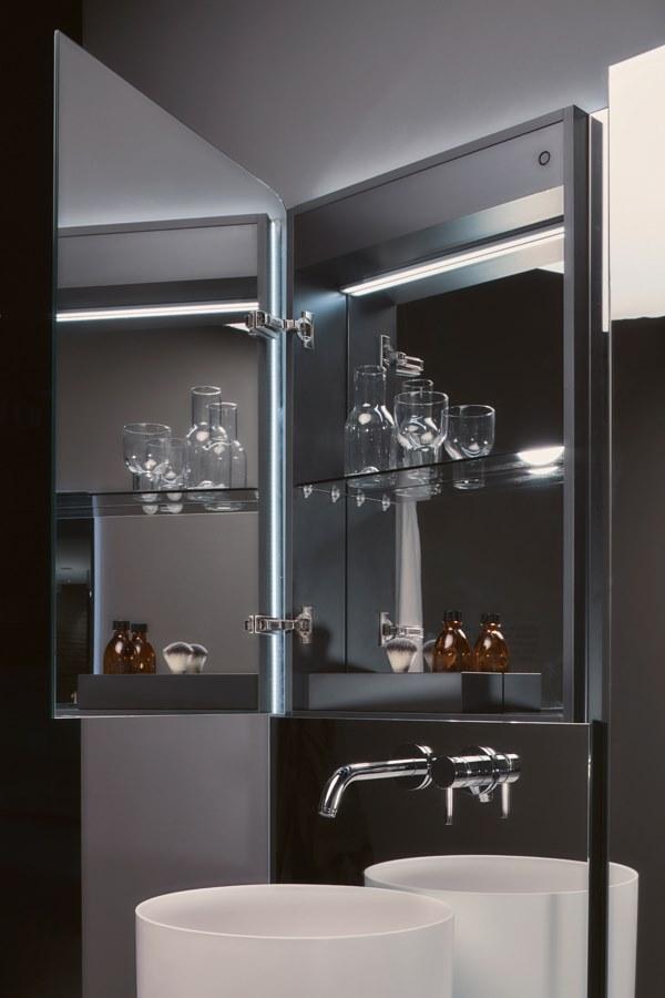 INBANI Настенное зеркало с контейнером для ванной Origin sun-id-1418592 - Вид №2