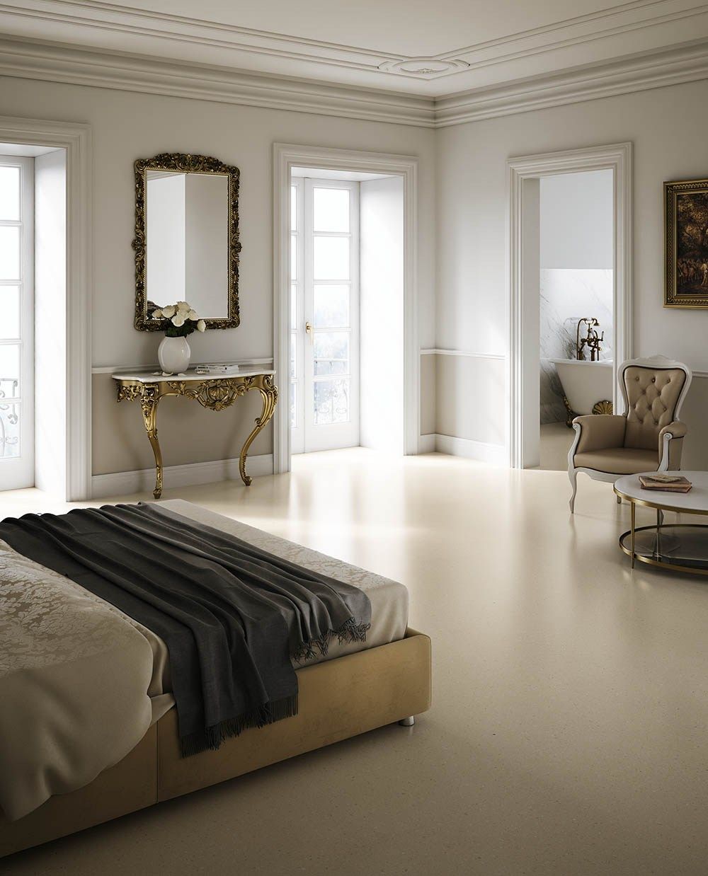 Пол из цементных материалов IDEAL WORK LIXIO® ARCH-00061158 - Вид №9