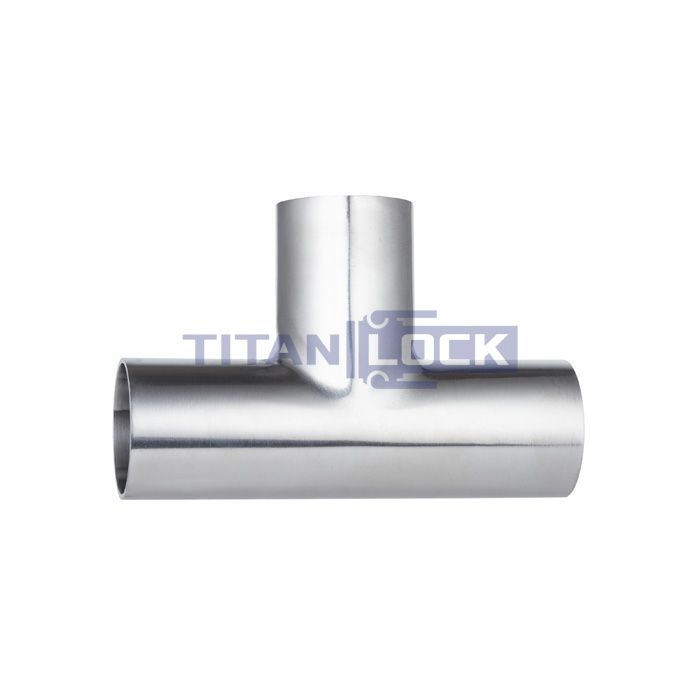 Тройник приварной DN 10, нерж. сталь 316, TLTE10SS TITAN LOCK  - Вид №4