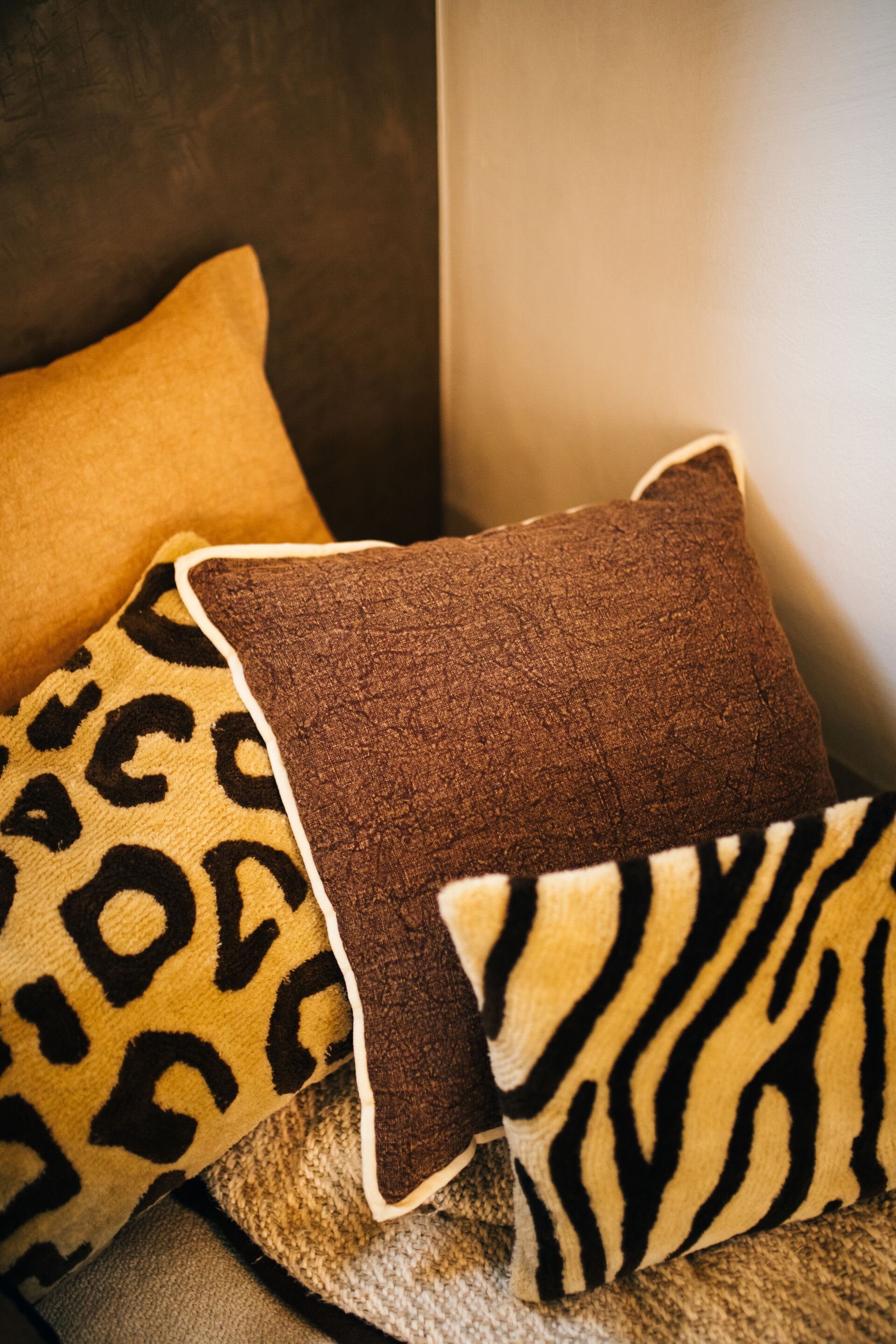 Прямоугольная подушка из хлопка POMAX WILDLIFE ARCH-00140255 - Вид №3